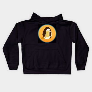 Beer'd Al Kids Hoodie